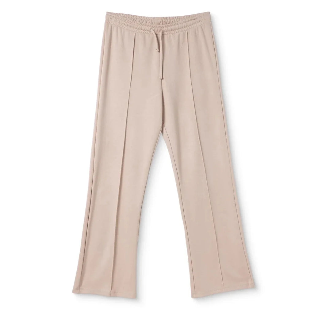 Baby Mom Women's Drawstring Maternity Modal Joggers (S to 2XL) - Beige