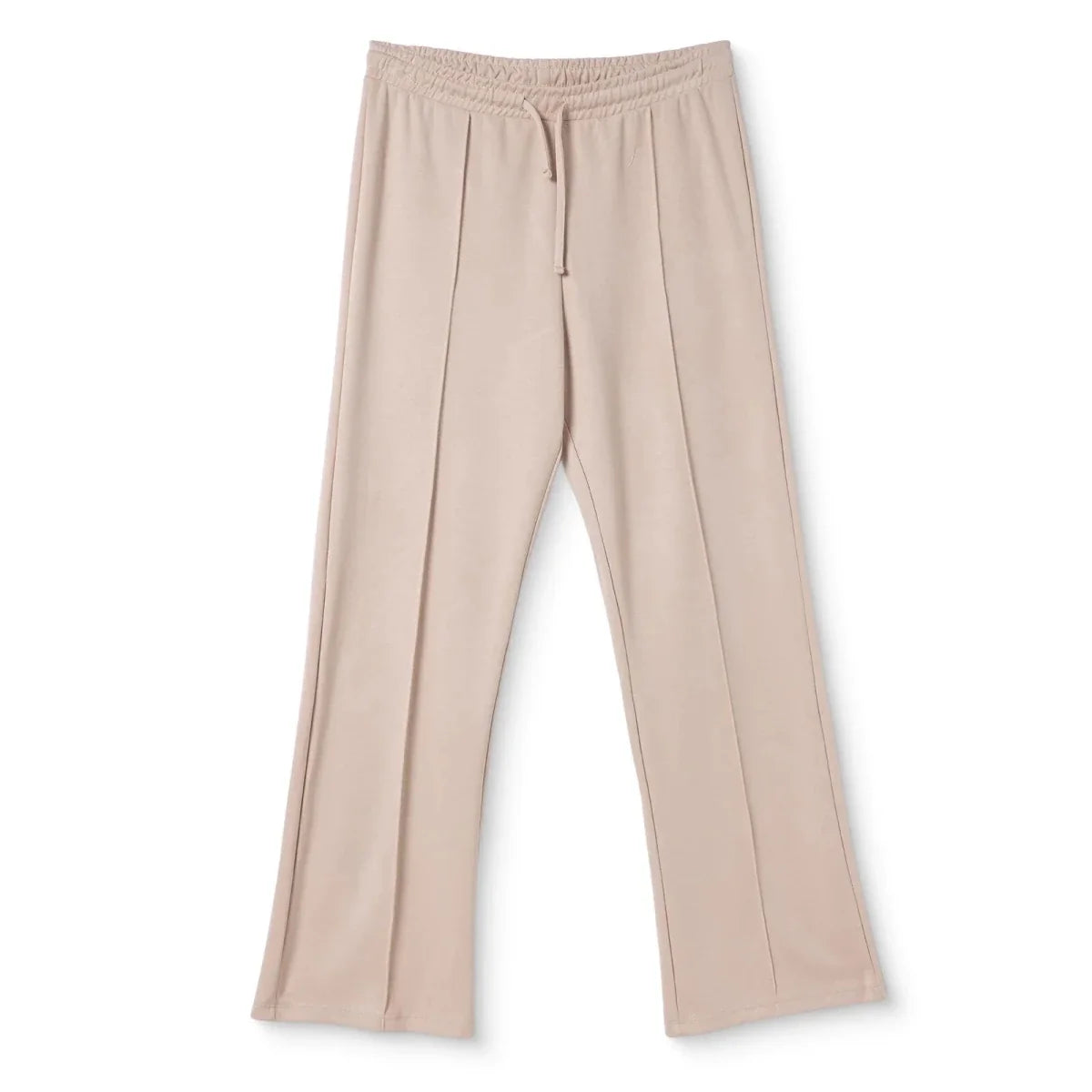 Baby Mom Women's Drawstring Maternity Modal Joggers (S to 2XL) - Beige