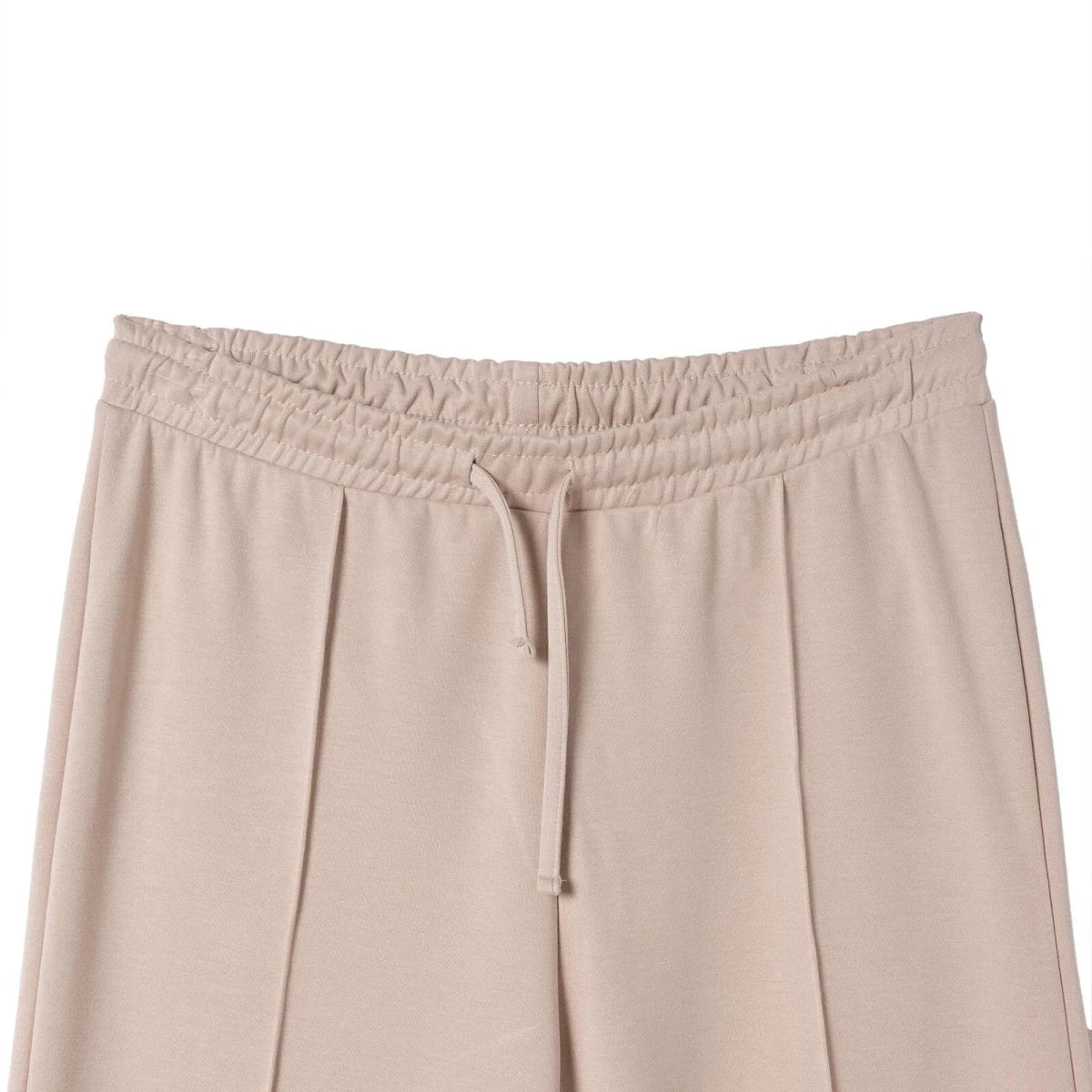 Baby Mom Women's Drawstring Maternity Modal Joggers (S to 2XL) - Beige