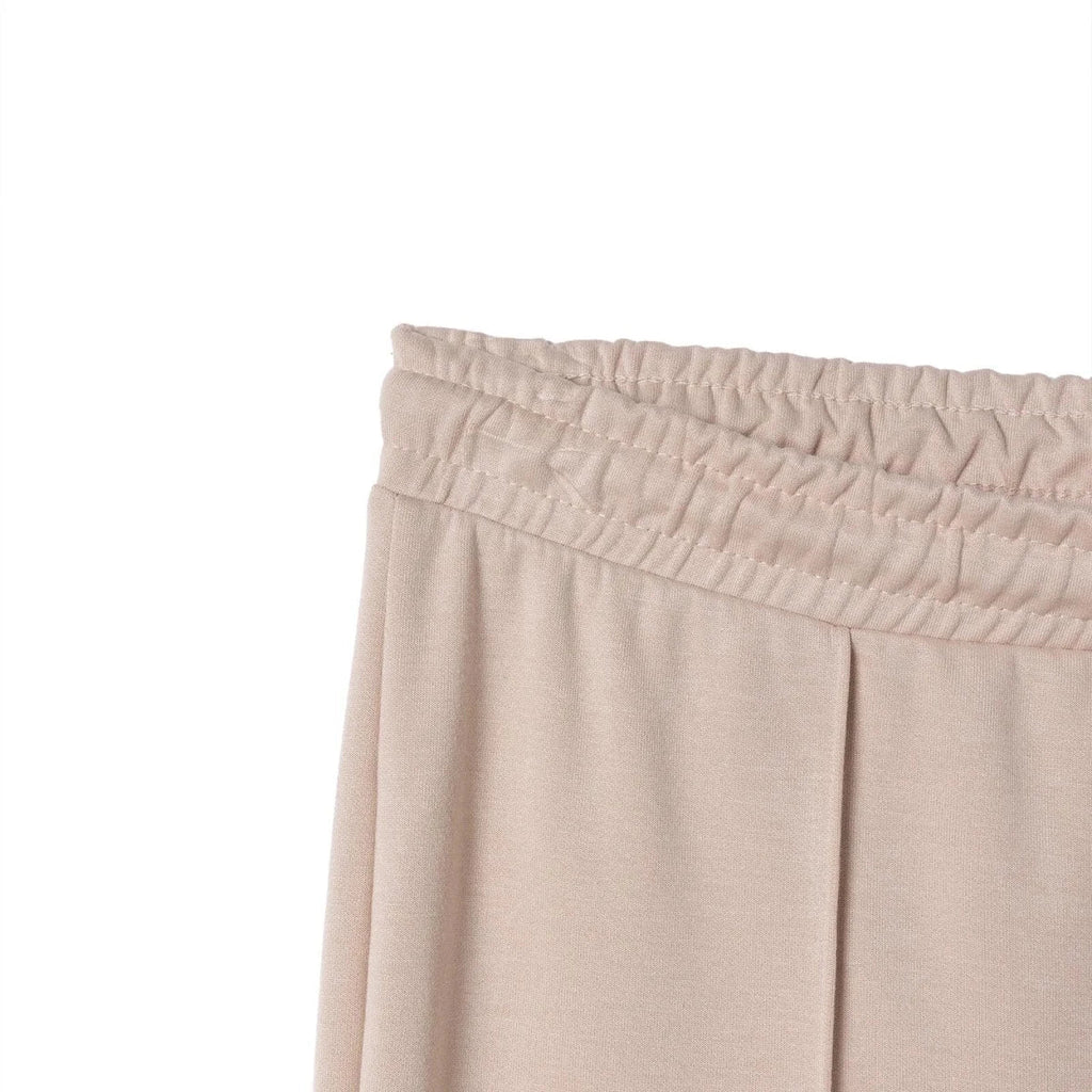 Baby Mom Women's Drawstring Maternity Modal Joggers (S to 2XL) - Beige