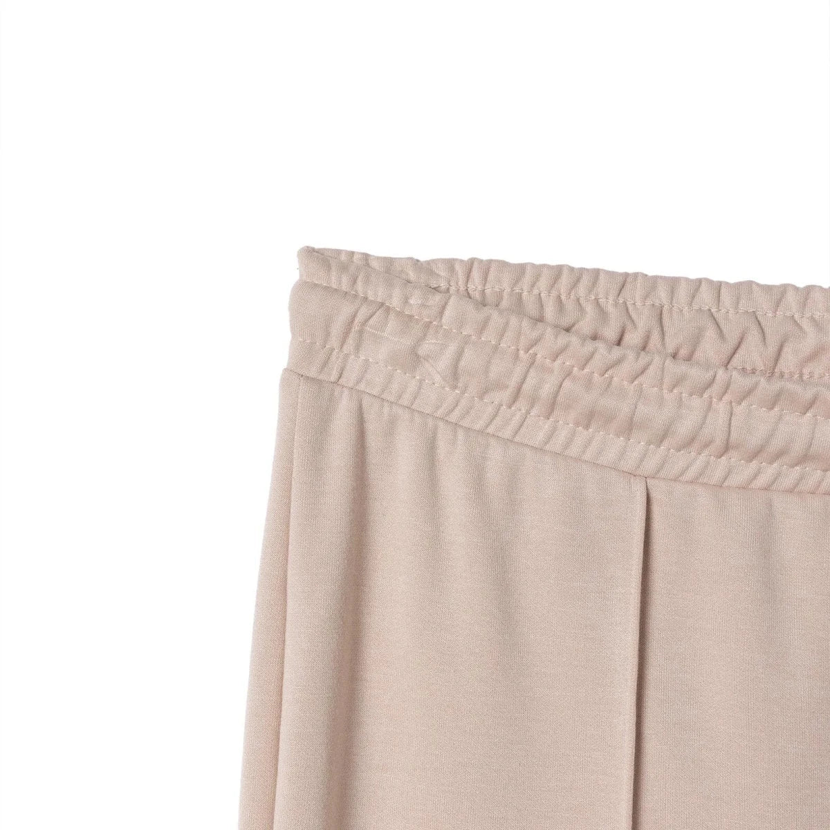 Baby Mom Women's Drawstring Maternity Modal Joggers (S to 2XL) - Beige