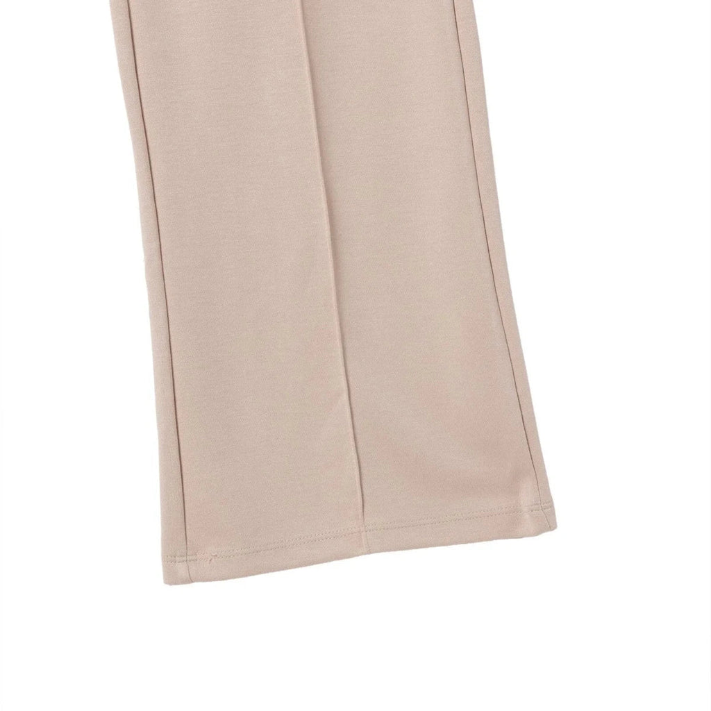 Baby Mom Women's Drawstring Maternity Modal Joggers (S to 2XL) - Beige