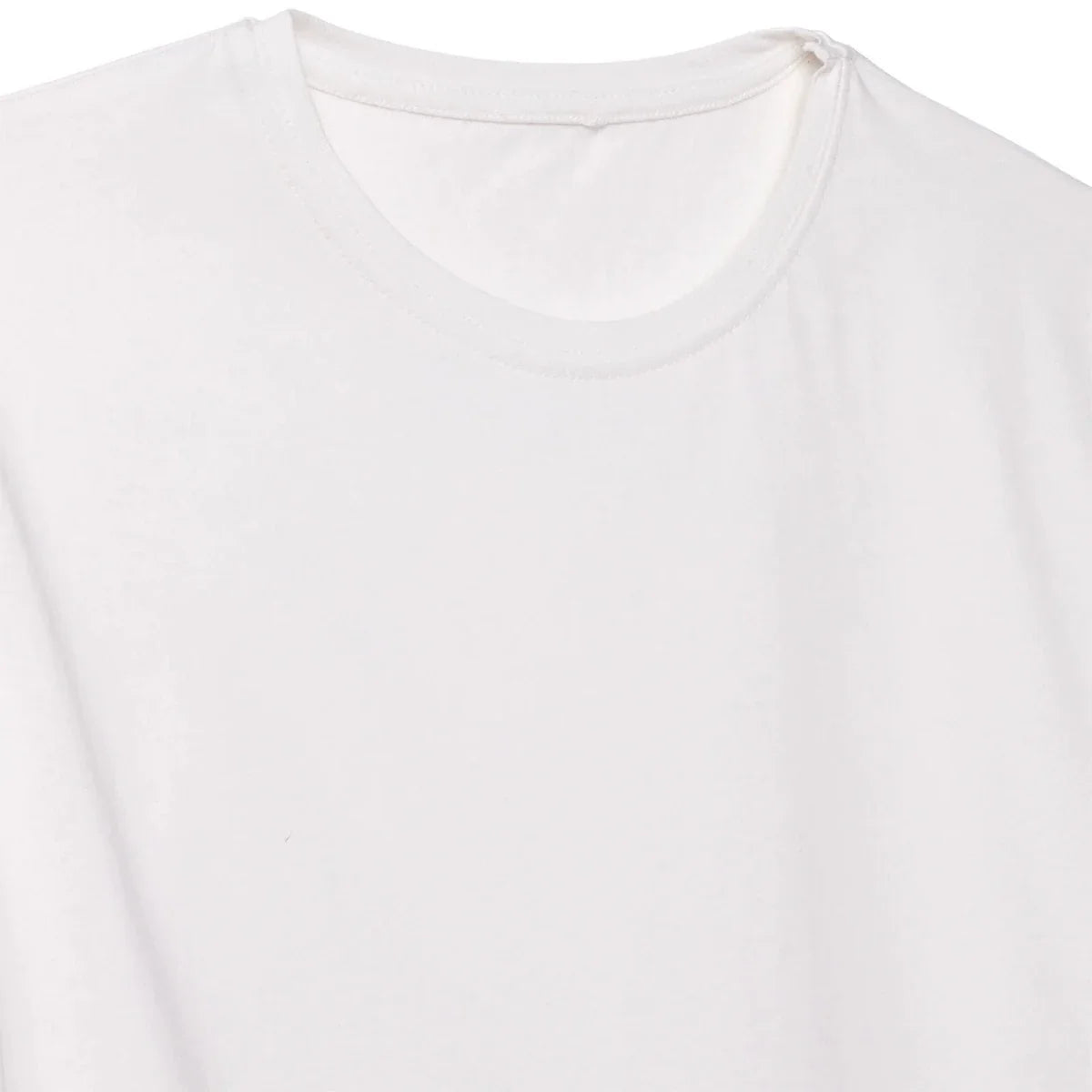 Baby Mom Plain Women's Maternity Short Sleeve T-Shirt (S to 2XL) - White