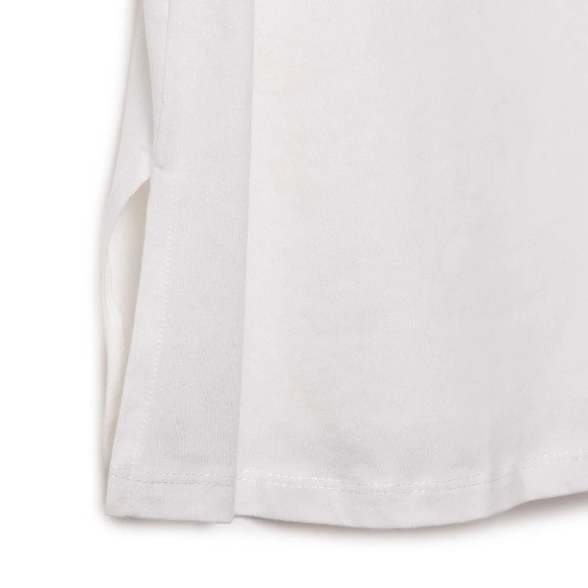 Baby Mom Plain Women's Maternity Short Sleeve T-Shirt (S to 2XL) - White