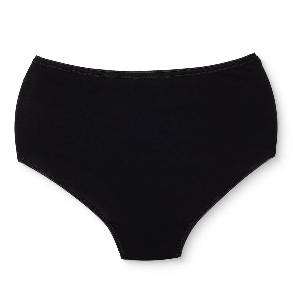 Baby Mom Women's Maternity Briefs (M to 2XL) - Black