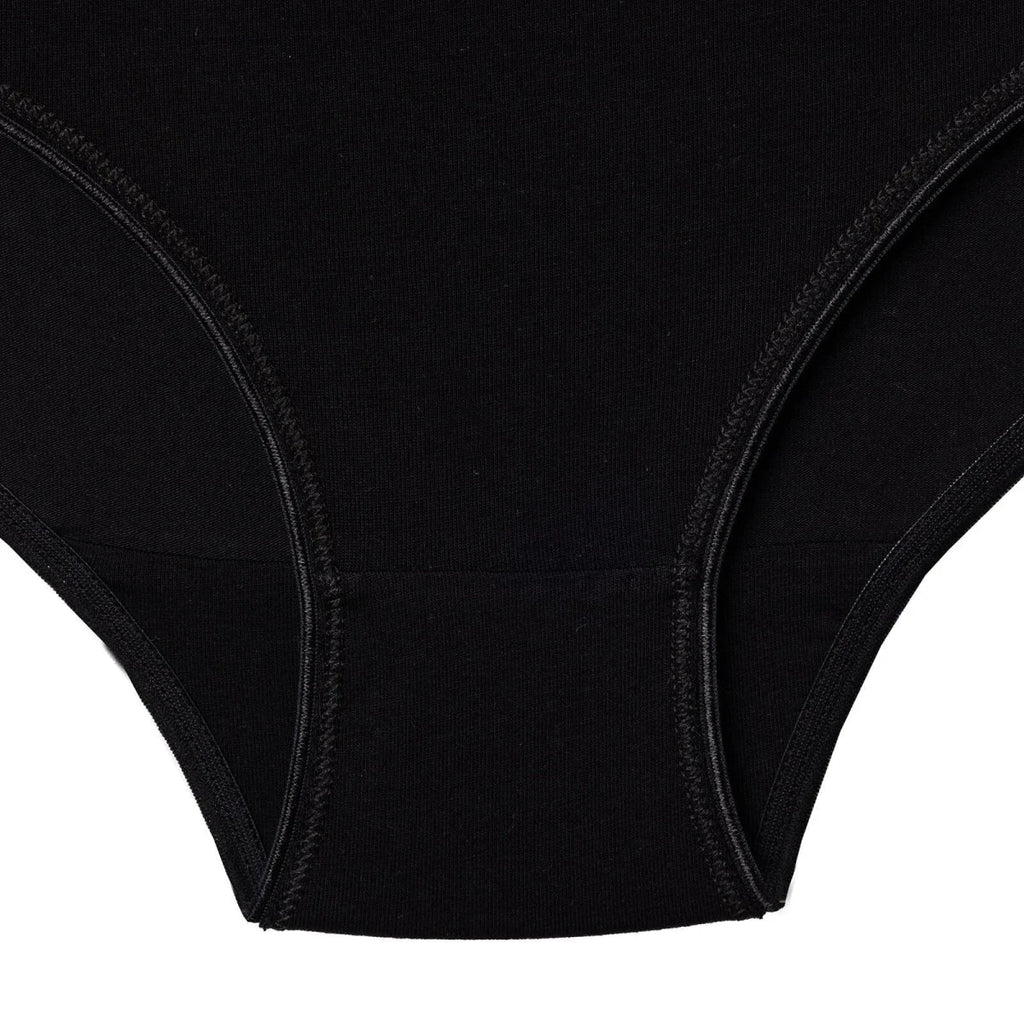 Baby Mom Women's Maternity Briefs (M to 2XL) - Black