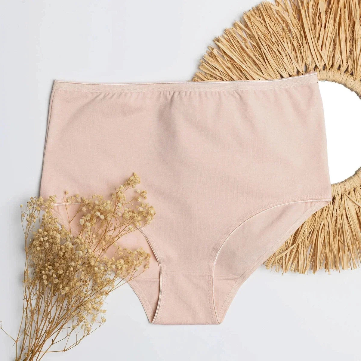 Baby Mom Women's Maternity Briefs (M to 2XL) - Nude