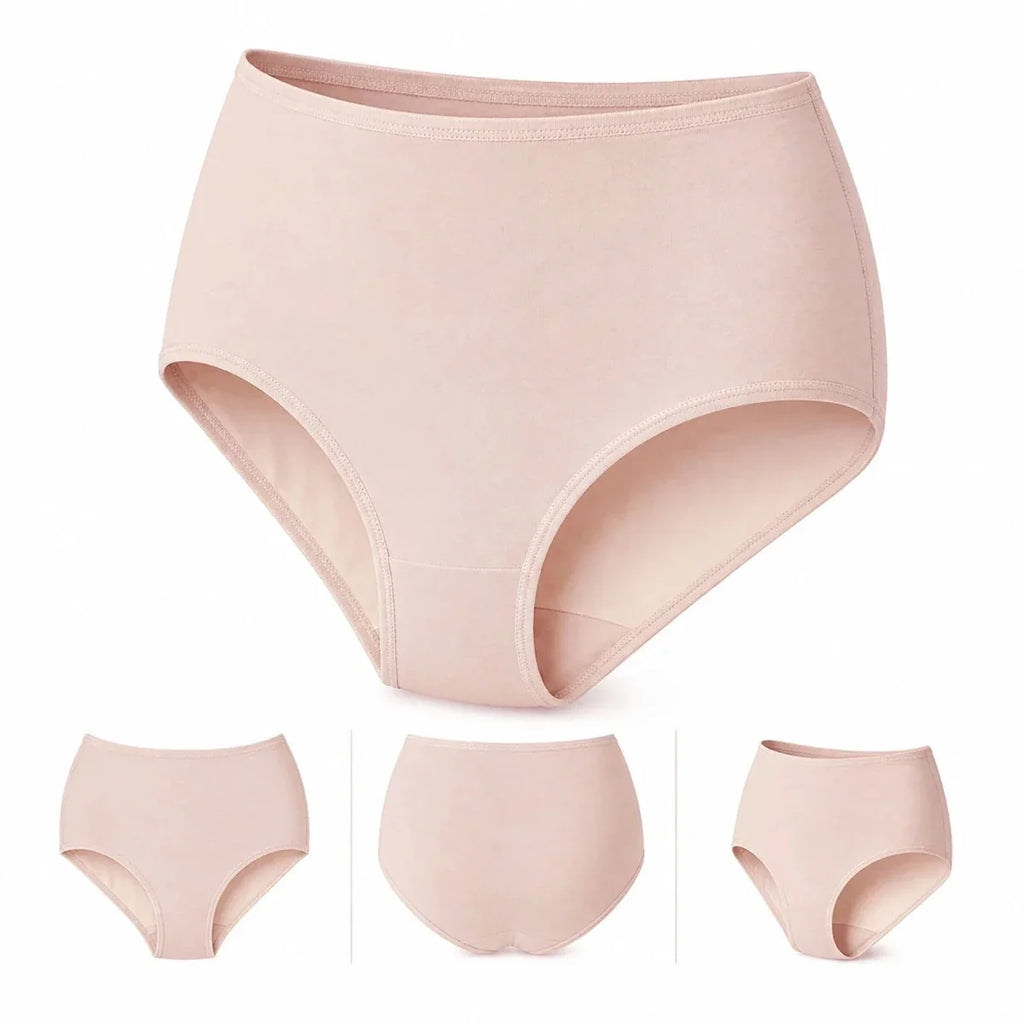 Baby Mom Women's Maternity Briefs (M to 2XL) - Nude