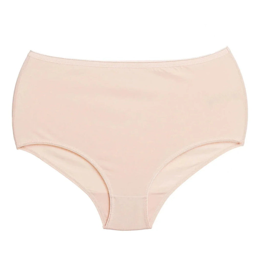 Baby Mom Women's Maternity Briefs (M to 2XL) - Nude