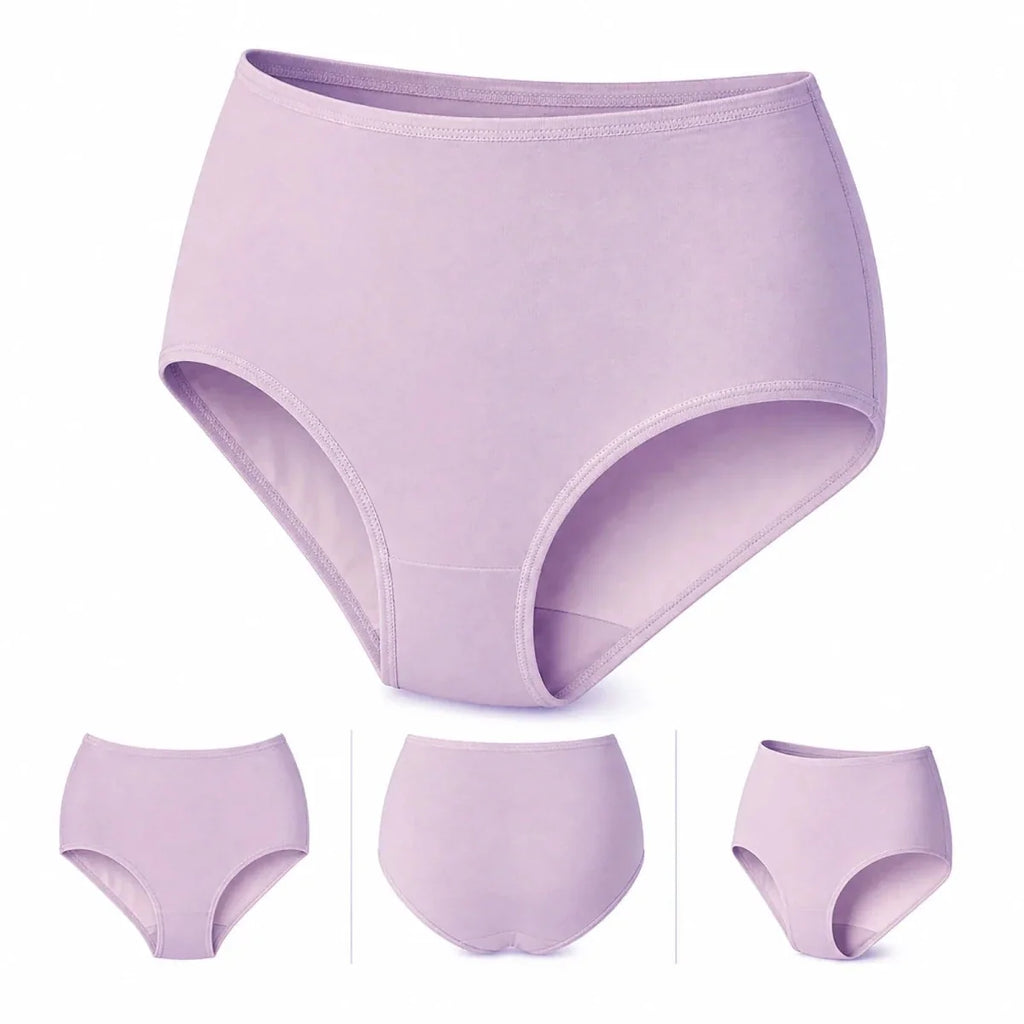 Baby Mom Women's Maternity Briefs (M to 2XL) - Lilac
