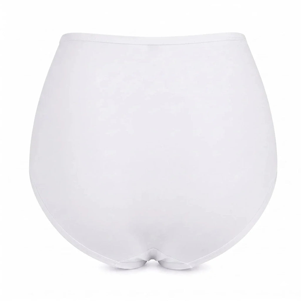 Baby Mom Women's Maternity Briefs (M to 2XL) - Ecru