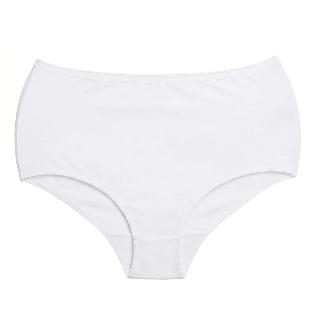 Baby Mom Women's Maternity Briefs (M to 2XL) - Ecru