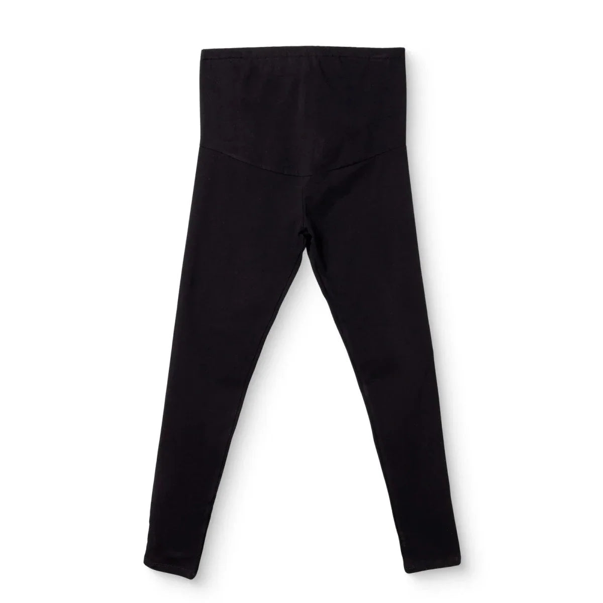 Baby Mom Women's Maternity Jersey Leggings (S to 2XL) - Black