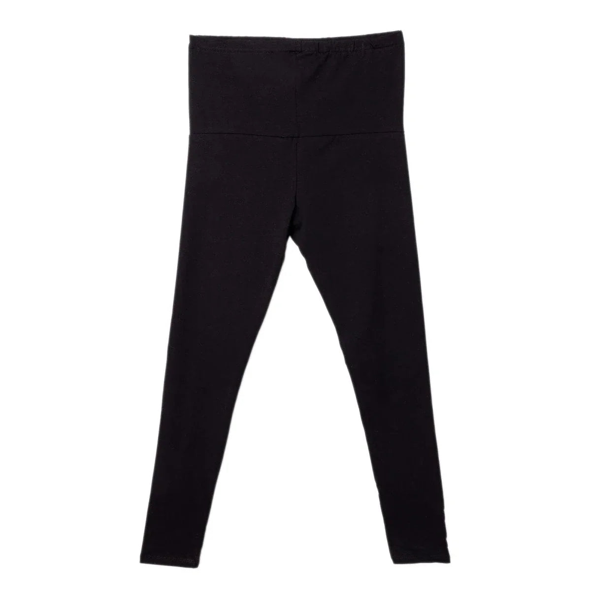 Baby Mom Women's Maternity Jersey Leggings (S to 2XL) - Black