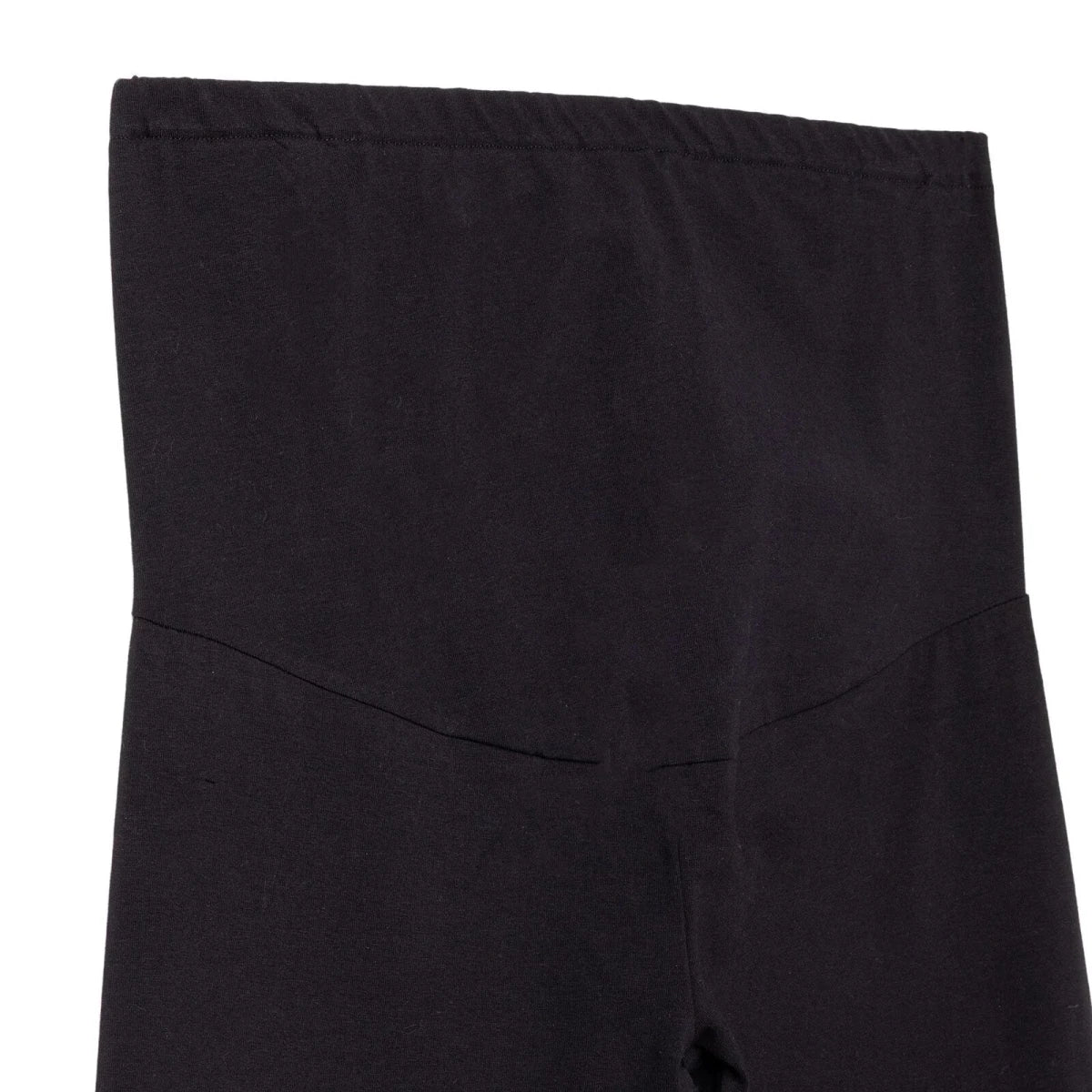 Baby Mom Women's Maternity Jersey Leggings (S to 2XL) - Black
