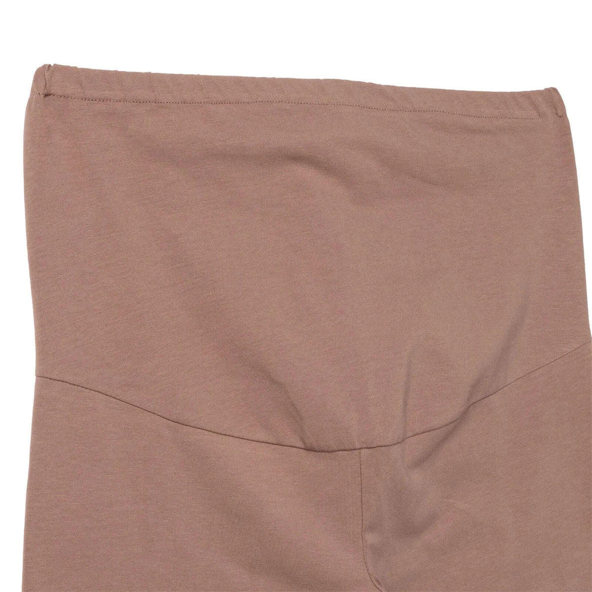Baby Mom Women's Maternity Jersey Leggings (S to 2XL) - Light Brown
