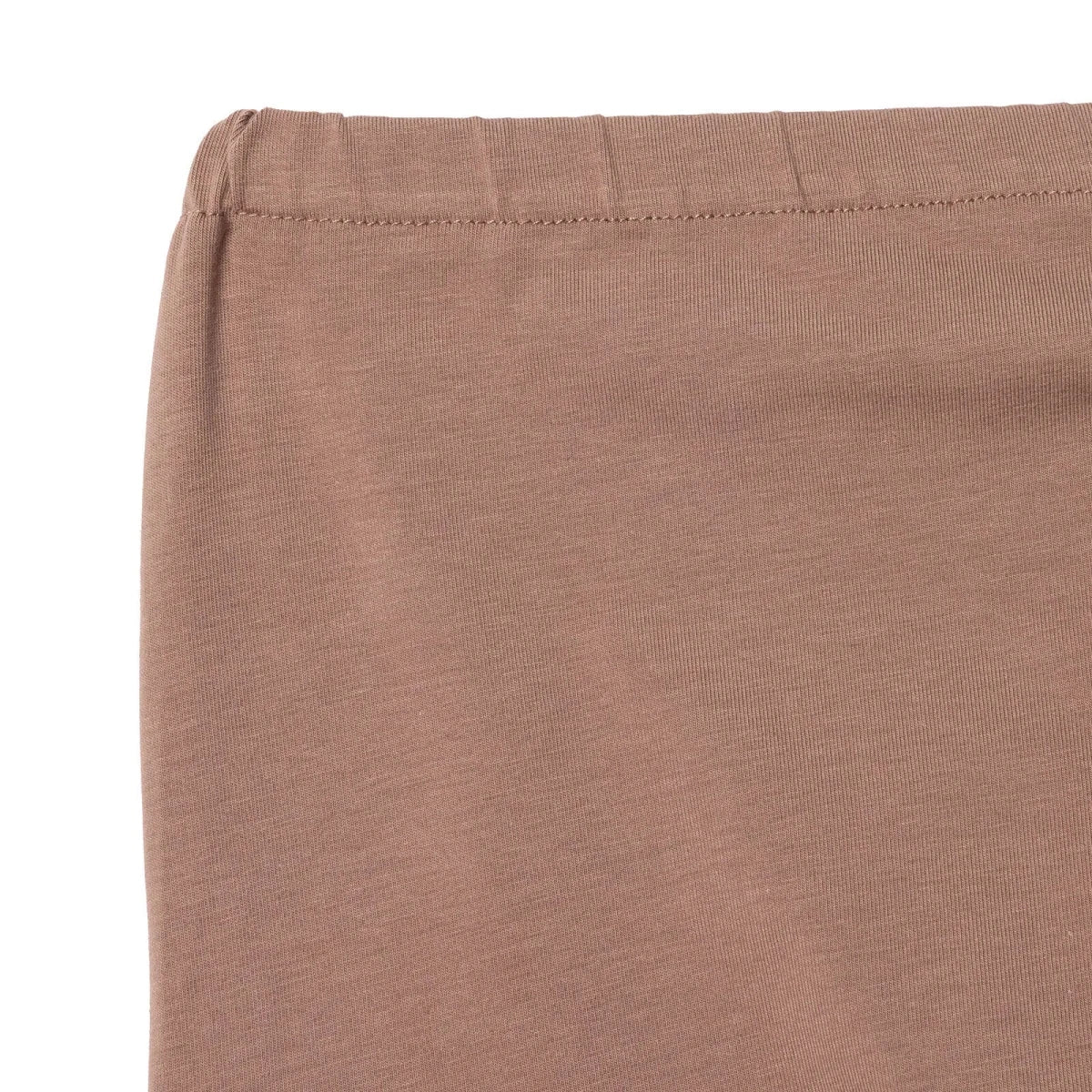 Baby Mom Women's Maternity Jersey Leggings (S to 2XL) - Light Brown