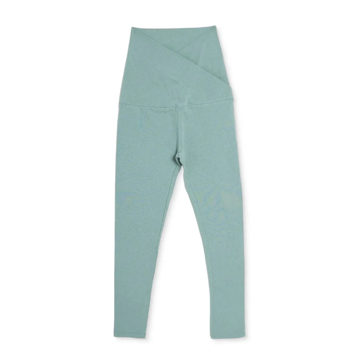 Baby Mom Women's Maternity Jersey Leggings (S to 2XL) - Green