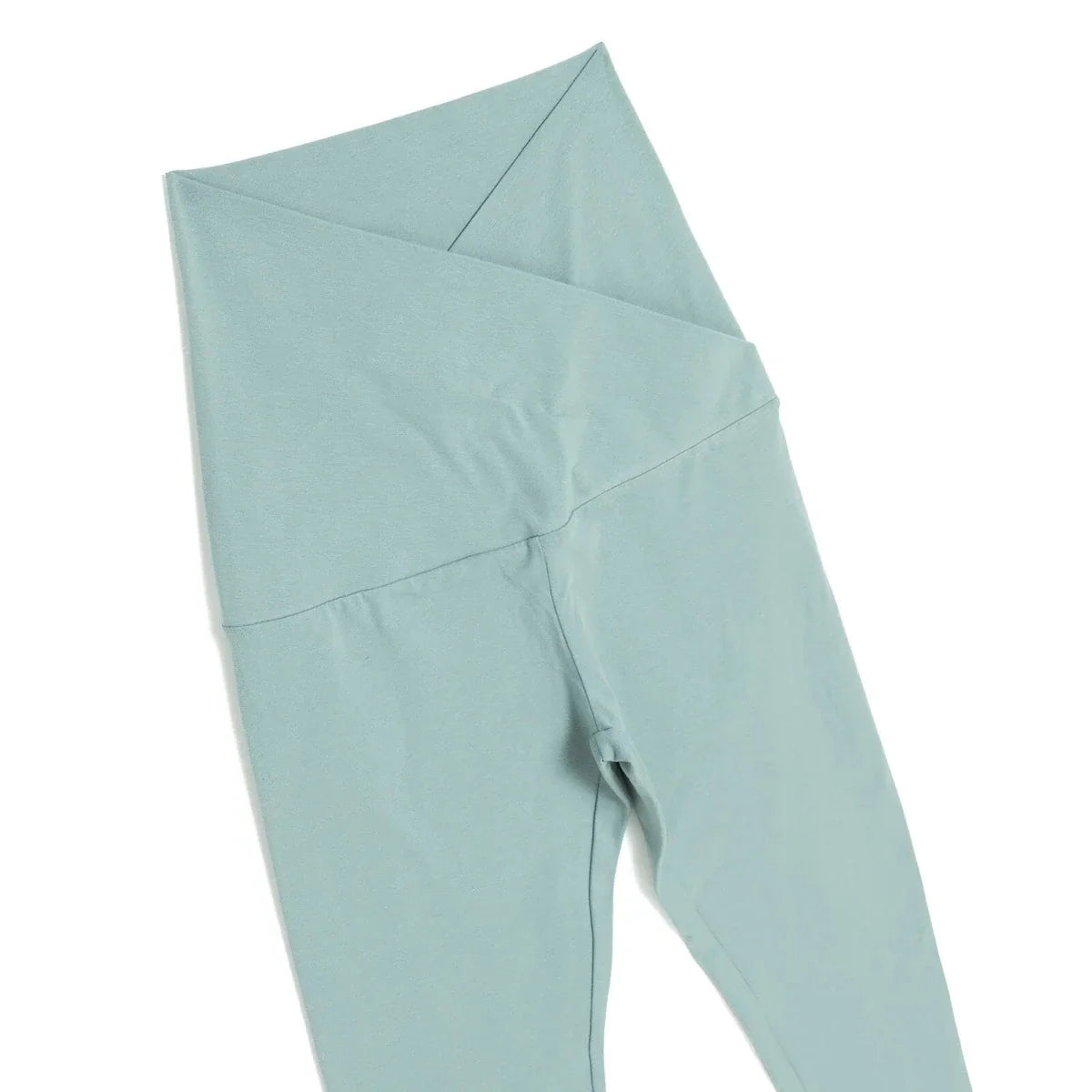 Baby Mom Women's Maternity Jersey Leggings (S to 2XL) - Green