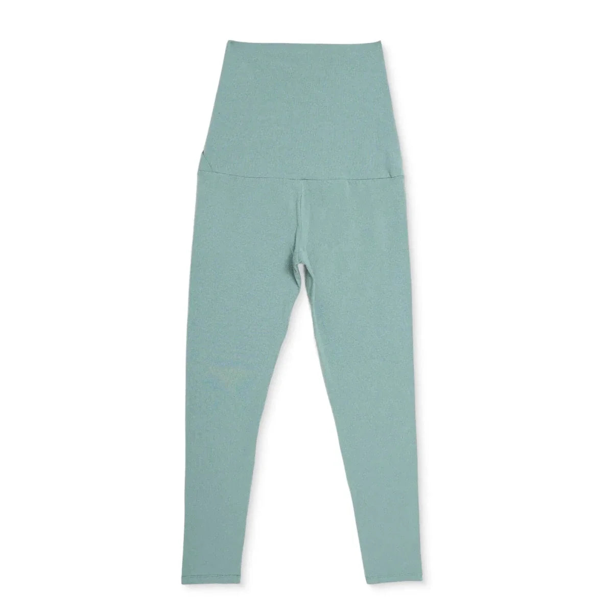 Baby Mom Women's Maternity Jersey Leggings (S to 2XL) - Green