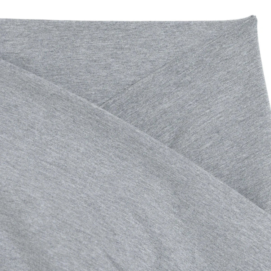 Baby Mom Women's Maternity Jersey Leggings (S to 2XL) - Grey Melange