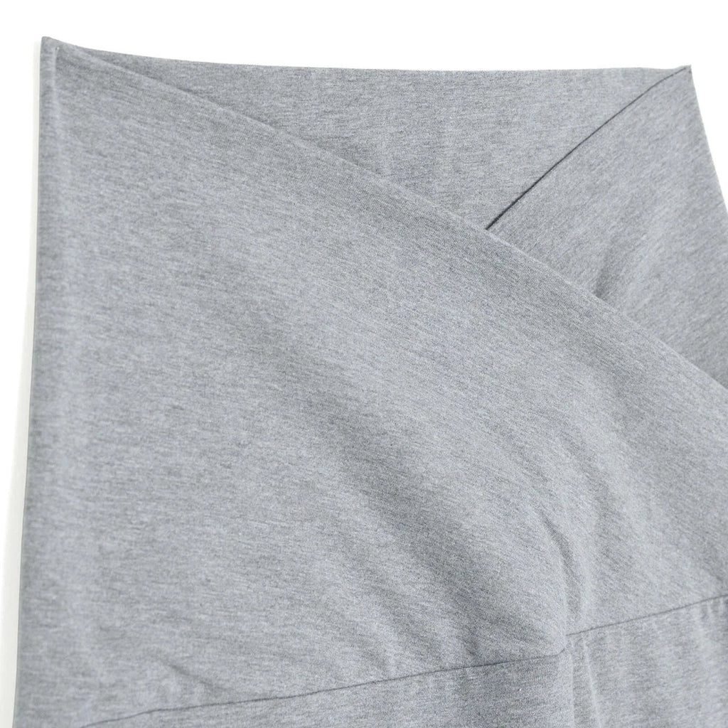 Baby Mom Women's Maternity Jersey Leggings (S to 2XL) - Grey Melange