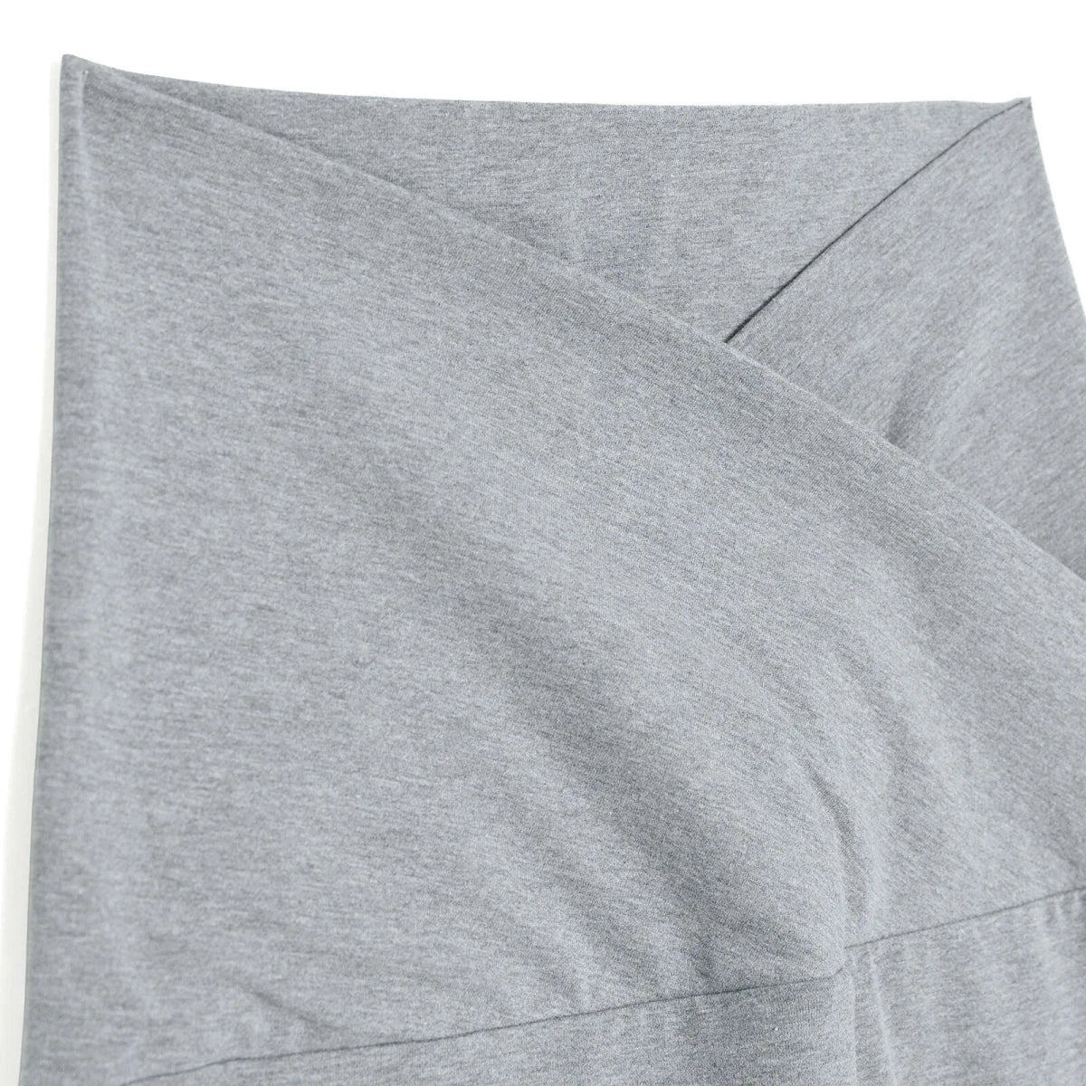 Baby Mom Women's Maternity Jersey Leggings (S to 2XL) - Grey Melange