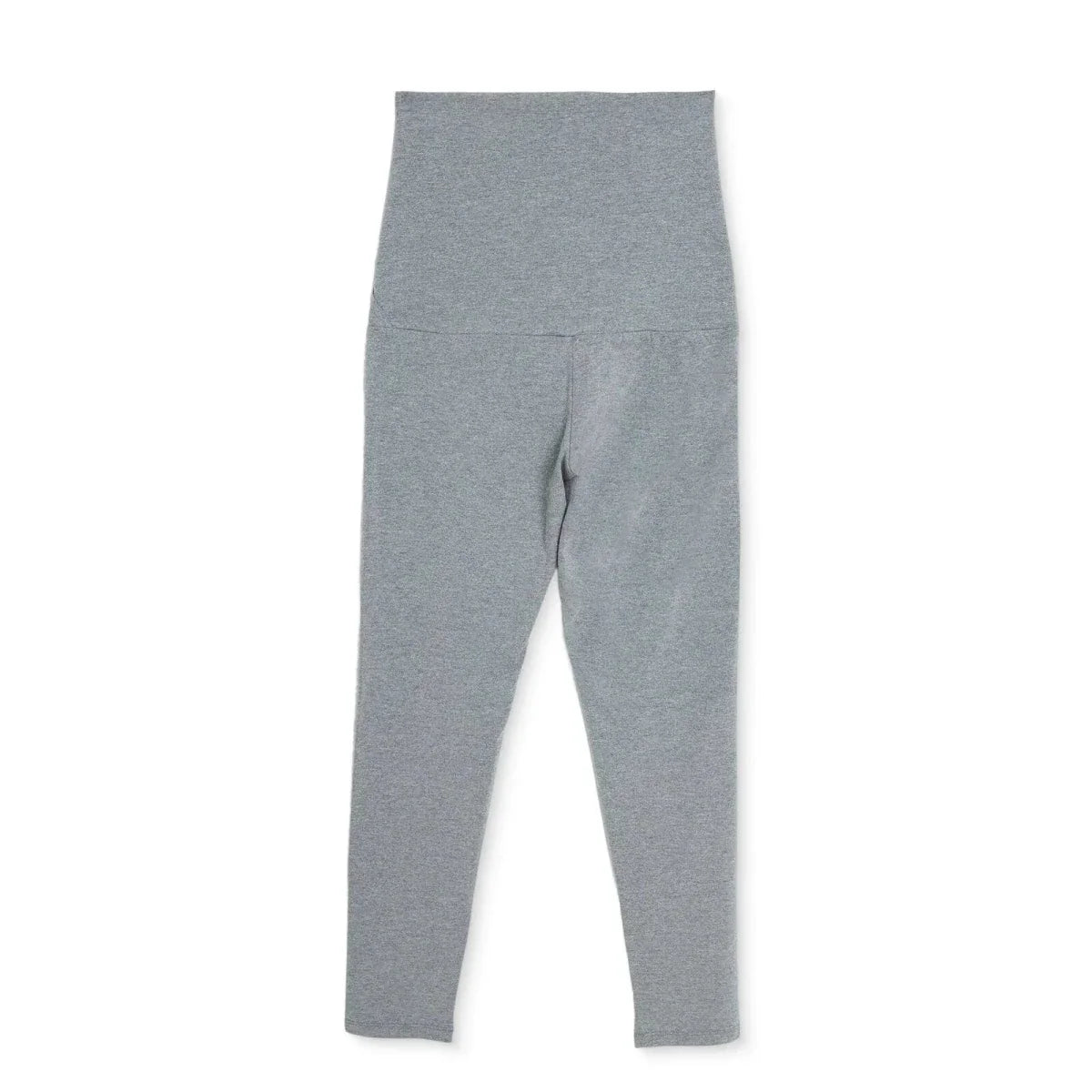Baby Mom Women's Maternity Jersey Leggings (S to 2XL) - Grey Melange
