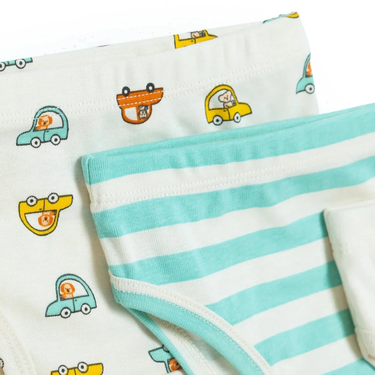 HelloBaby 3 Pack Space Print Baby Briefs (12 Months to 4-5 Years) - Beige Printed