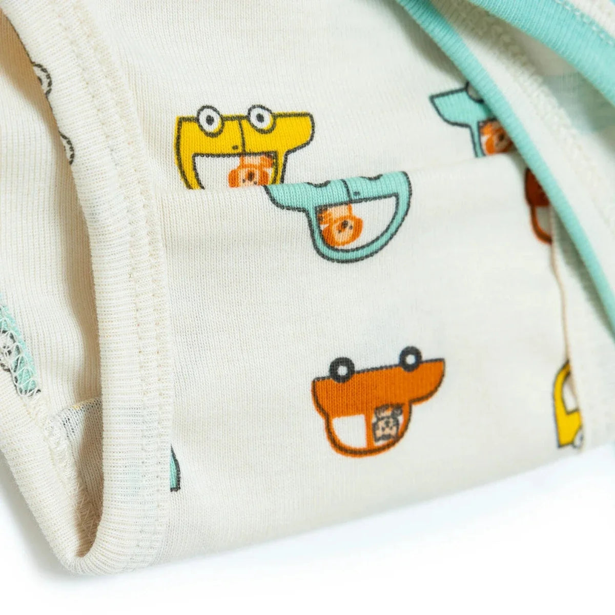 HelloBaby 3 Pack Space Print Baby Briefs (12 Months to 4-5 Years) - Beige Printed