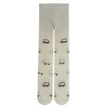 HelloBaby Car Print Baby Tights (6-12 Months to 4-5 Years) - Beige Printed
