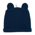 HelloBaby Ribbed Baby Hat (Newborn) - Navy Blue