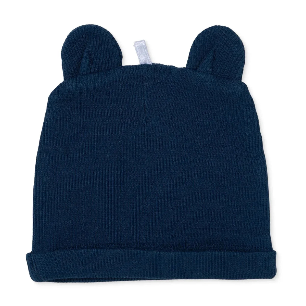 HelloBaby Ribbed Baby Hat (Newborn) - Navy Blue