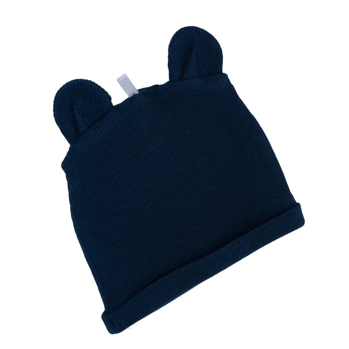 HelloBaby Ribbed Baby Hat (Newborn) - Navy Blue
