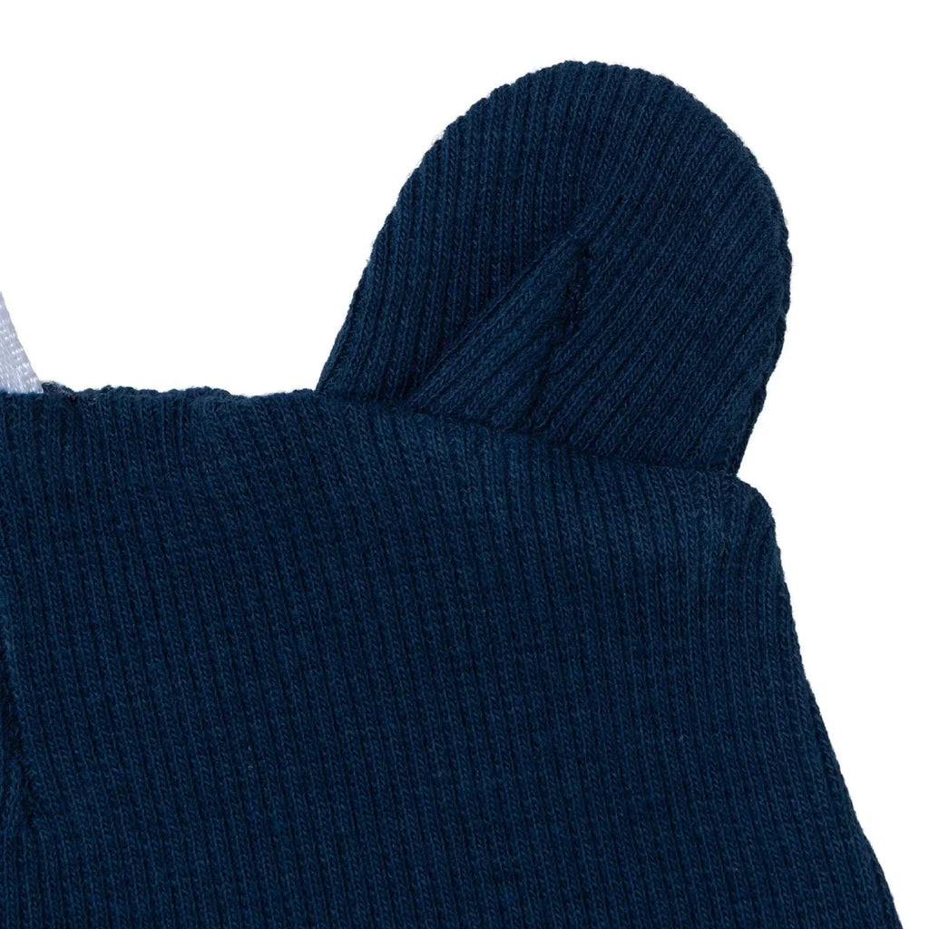 HelloBaby Ribbed Baby Hat (Newborn) - Navy Blue