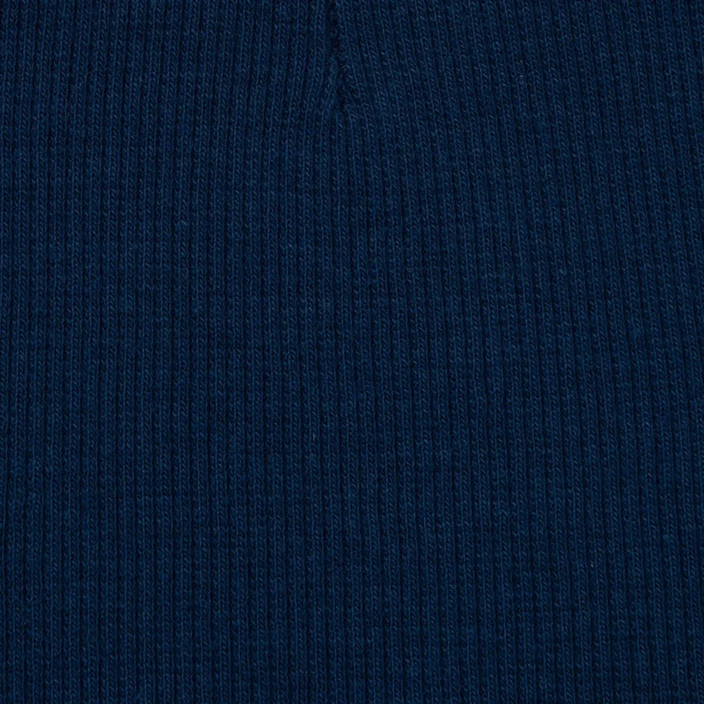 HelloBaby Ribbed Baby Hat (Newborn) - Navy Blue