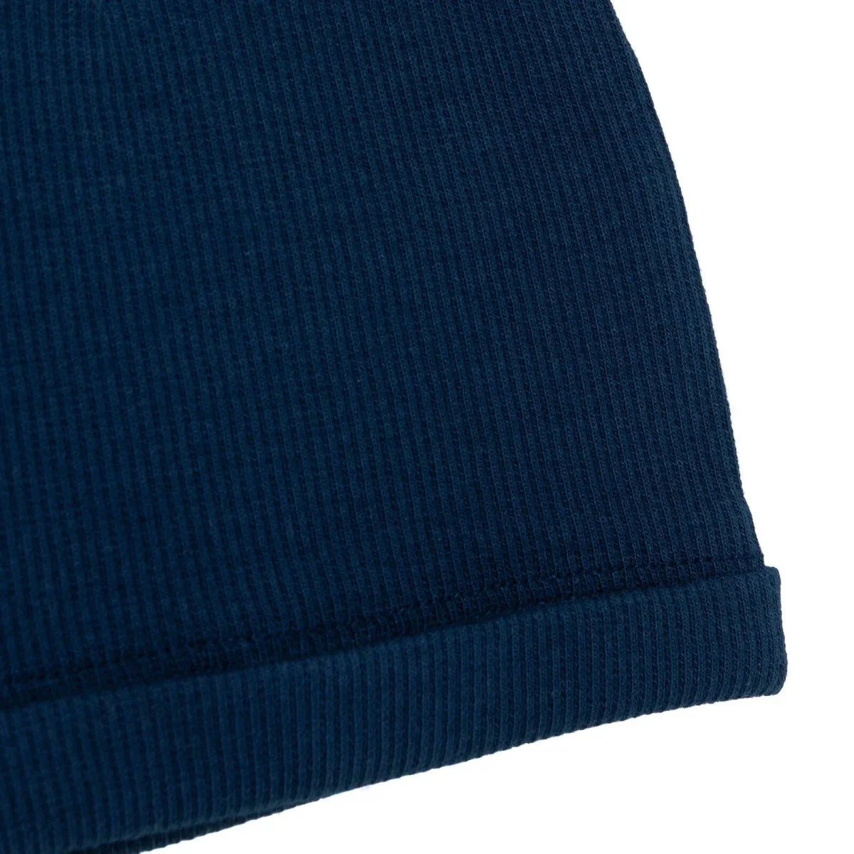 HelloBaby Ribbed Baby Hat (Newborn) - Navy Blue
