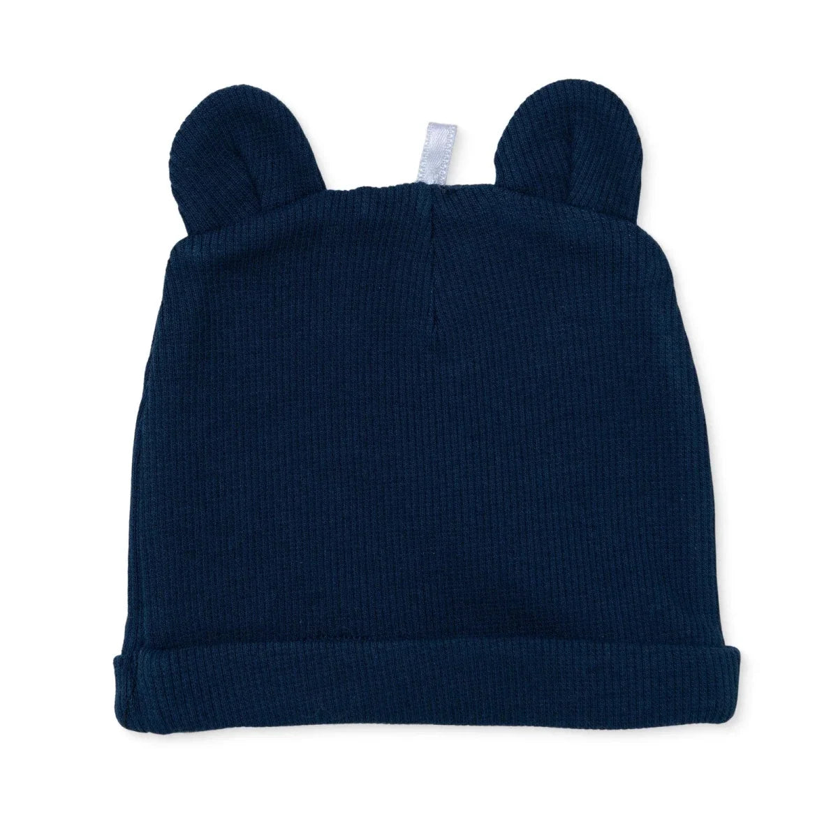 HelloBaby Ribbed Baby Hat (Newborn) - Navy Blue