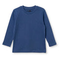 HelloBaby Long Sleeve Interlock Baby T-Shirt (3-6 Months to 2-3 Years) - Navy Blue