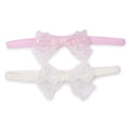 HelloBaby Tulle Baby Headband (One Size) - Pink