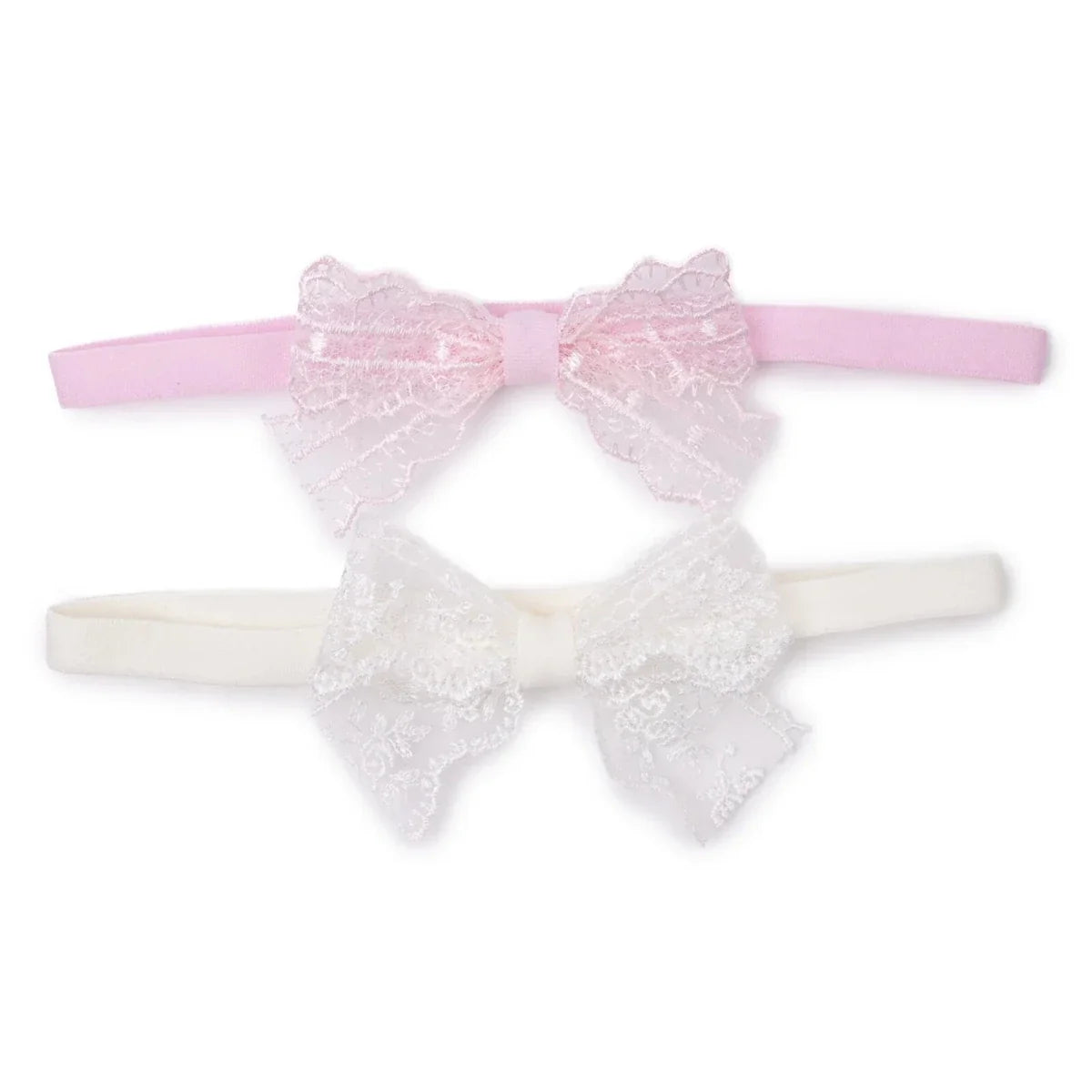 HelloBaby Tulle Baby Headband (One Size) - Pink