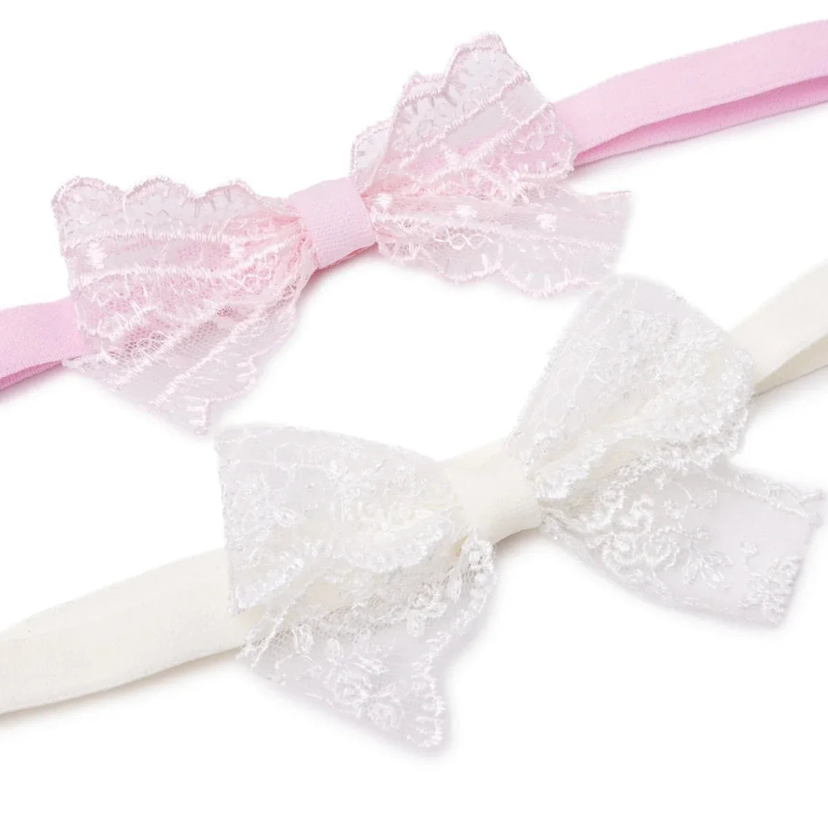 HelloBaby Tulle Baby Headband (One Size) - Pink