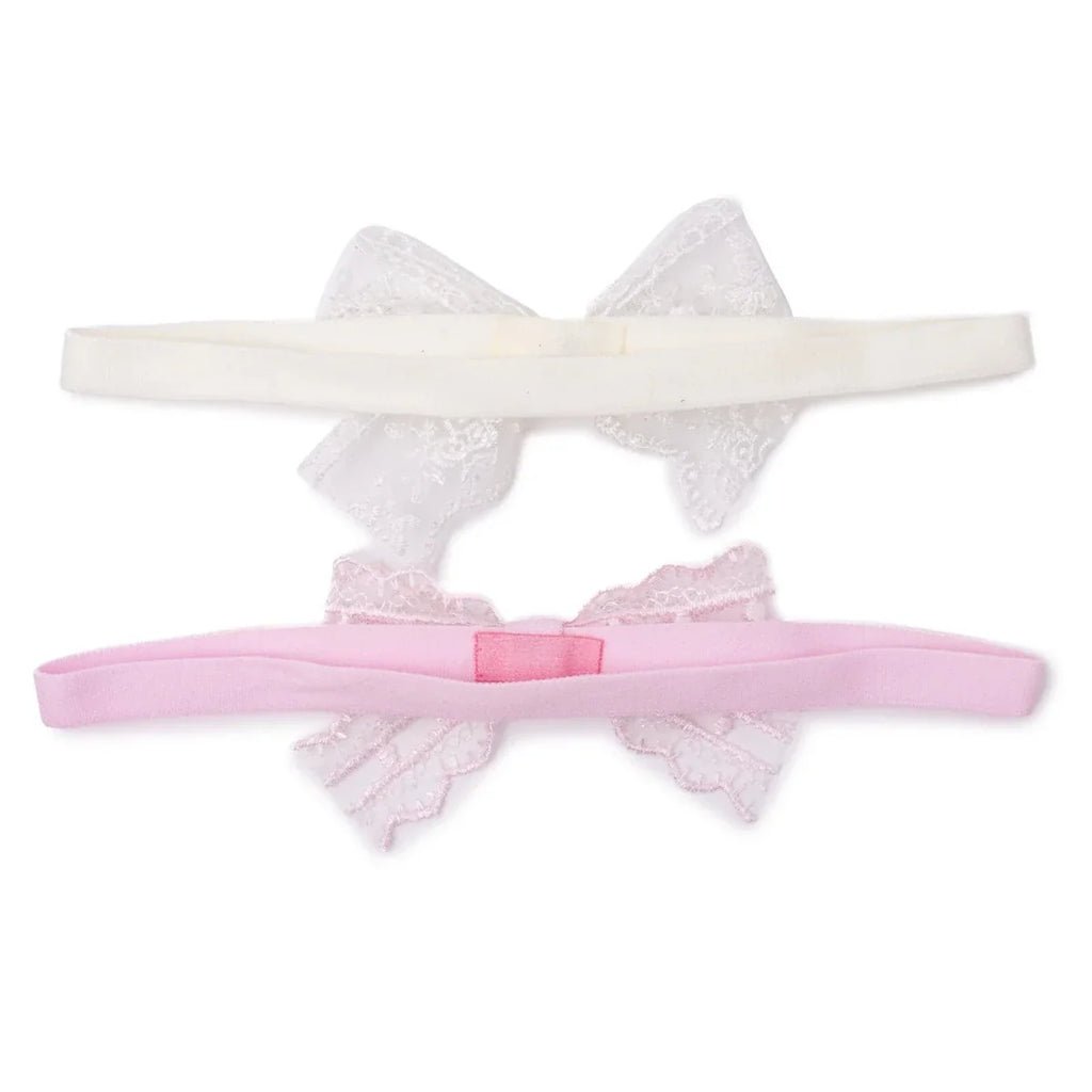 HelloBaby Tulle Baby Headband (One Size) - Pink