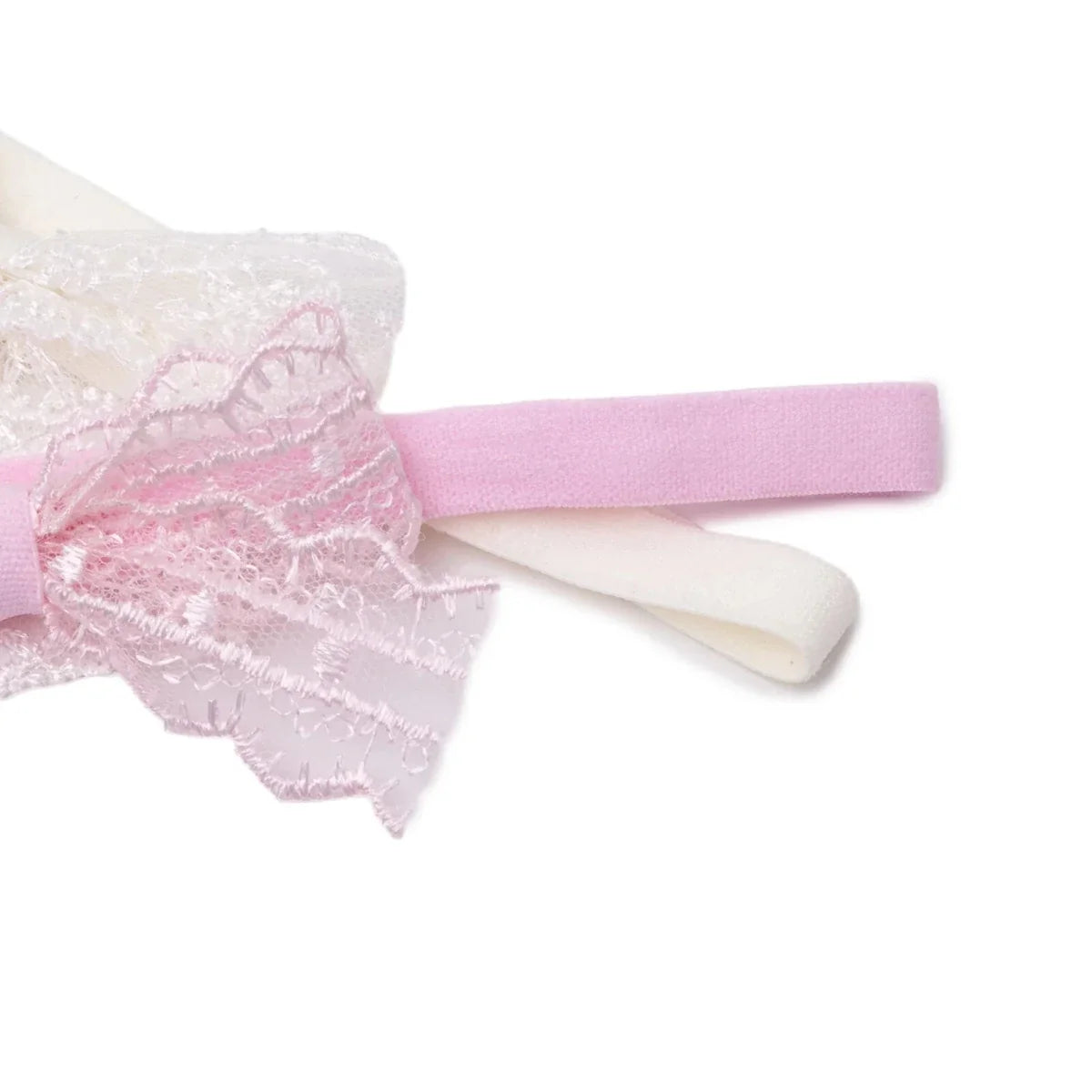 HelloBaby Tulle Baby Headband (One Size) - Pink