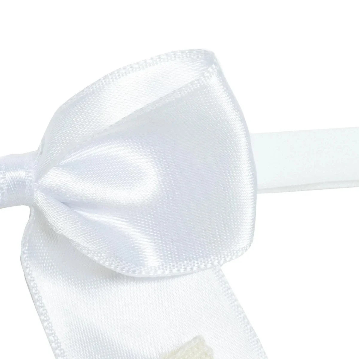 HelloBaby Tulle Baby Headband (One Size) - Ecru