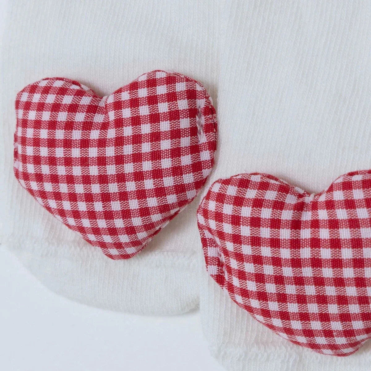 HelloBaby Heart Print Animal Novelty Baby Socks (Newborn to 12 Months) - Bronze