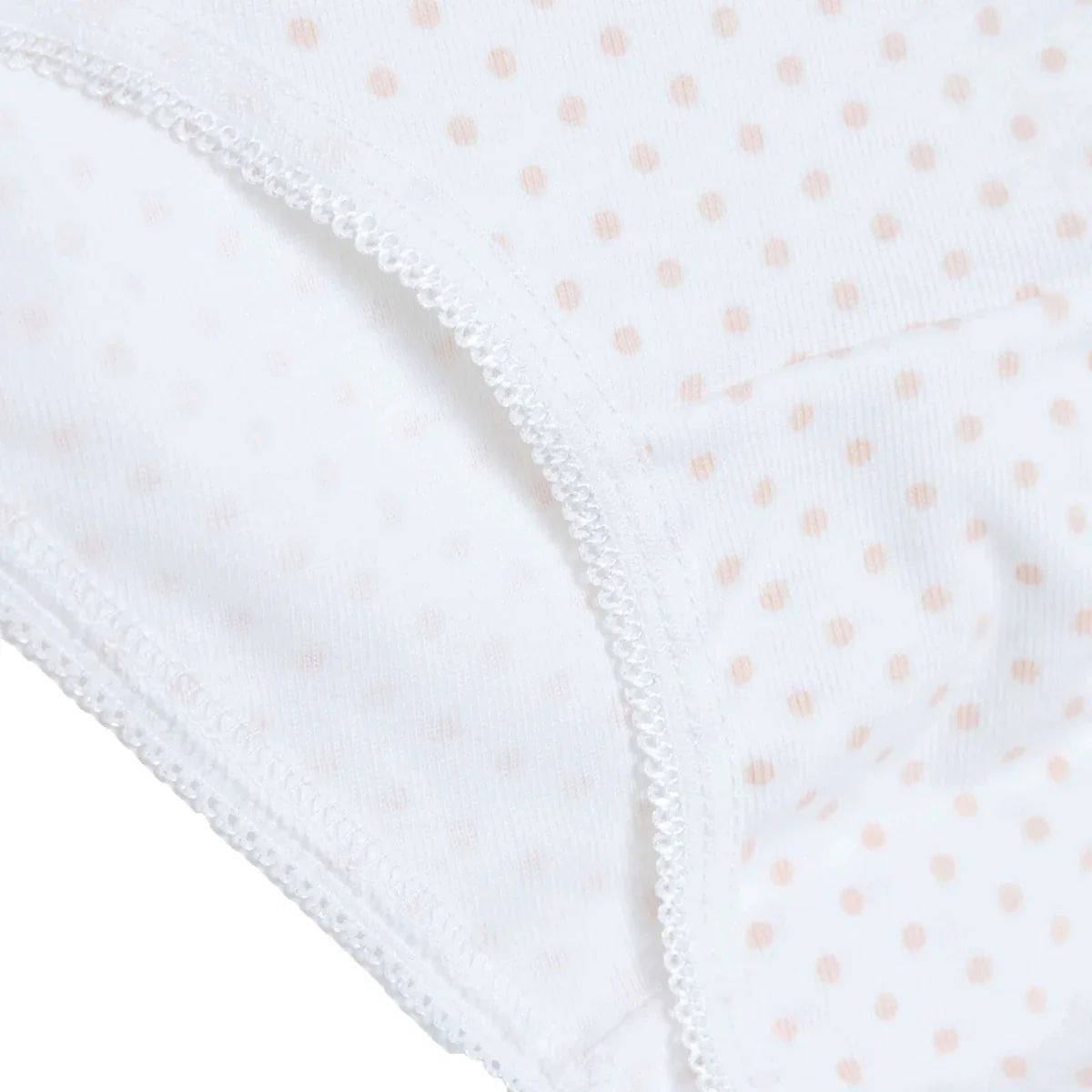 HelloBaby 3 Pack Bow Print Baby Briefs (12 Months to 4-5 Years) - Ecru Printed
