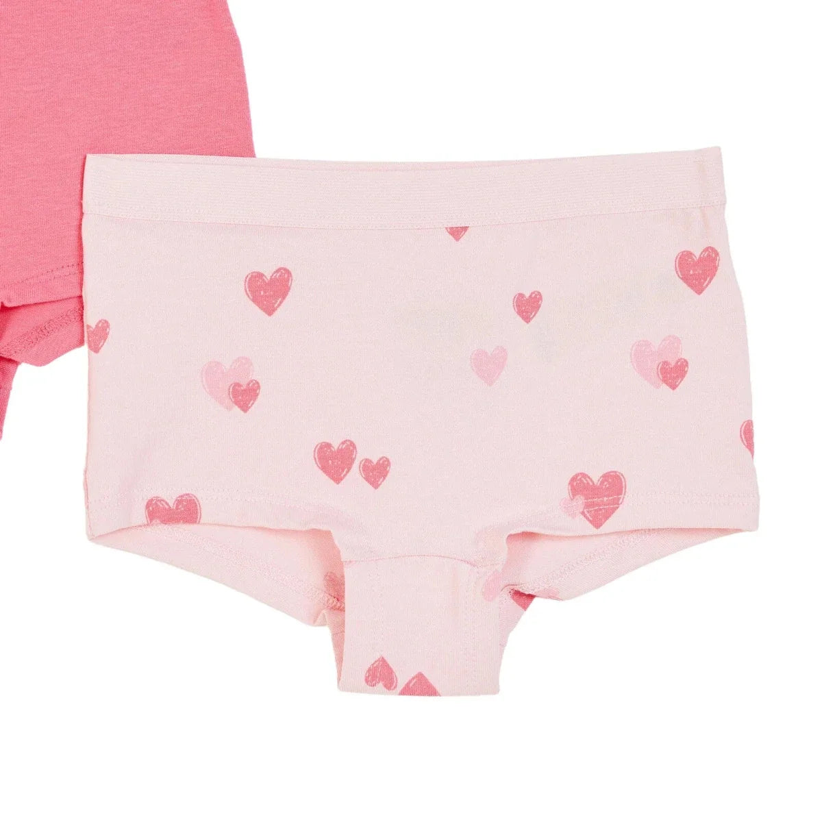 HelloBaby 3 Pack Heart Print Baby Boxer Shorts (12 Months to 4-5 Years) - Red