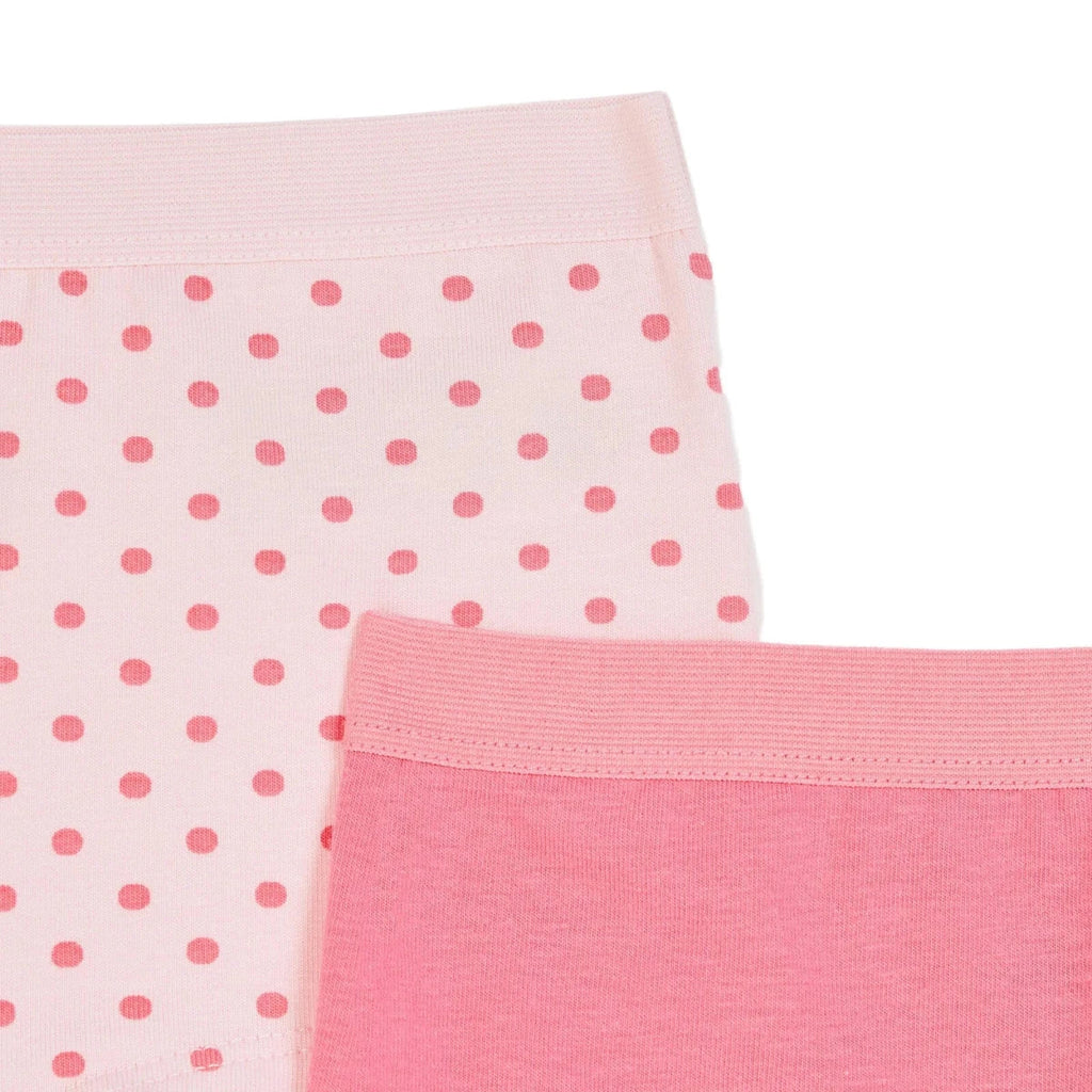 HelloBaby 3 Pack Heart Print Baby Boxer Shorts (12 Months to 4-5 Years) - Red