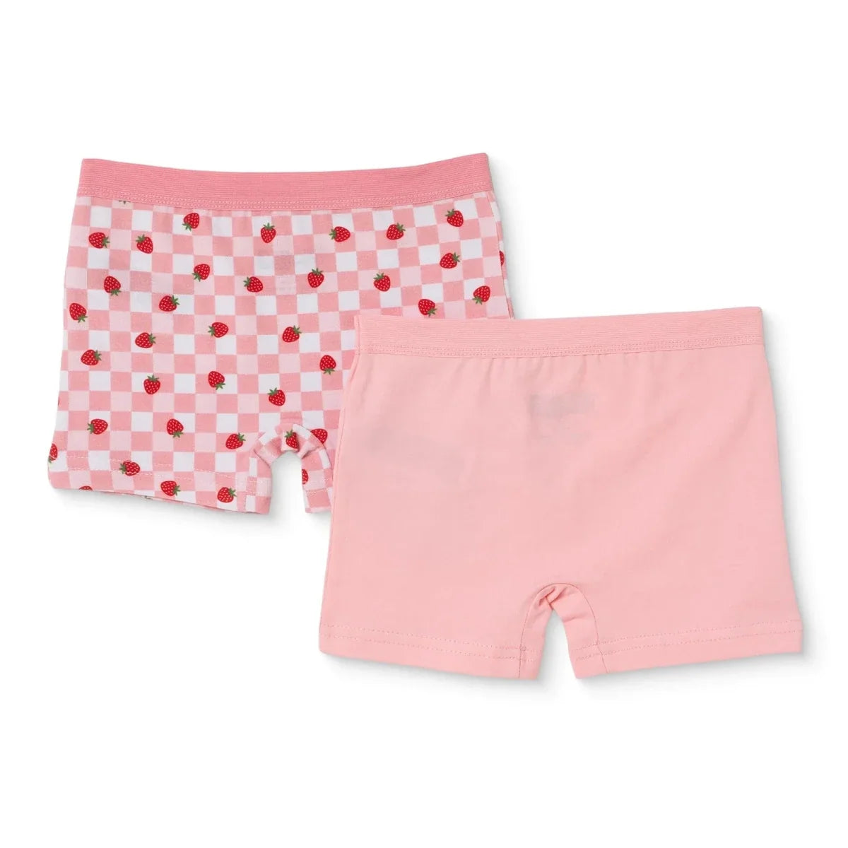 HelloBaby 2 Pack Strawberry Print Baby Boxer Shorts (12 Months to 4-5 Years) - Pink
